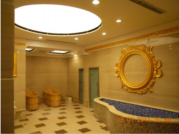 家用桑拿設備漸熱